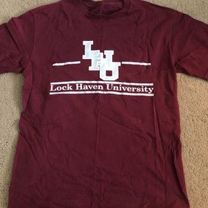Lock haven university shirt